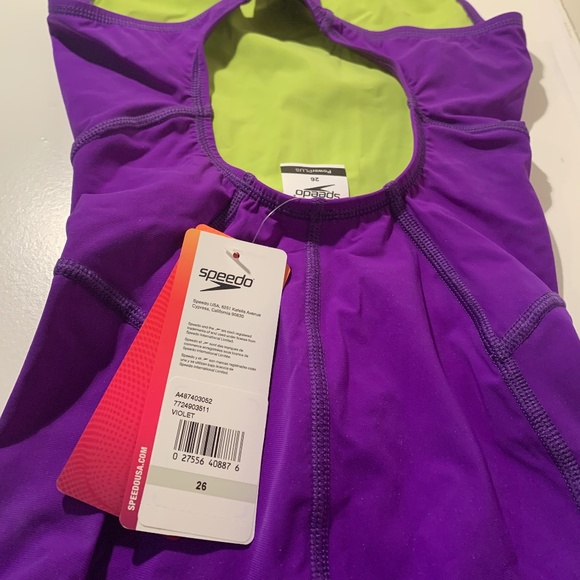 SPEEDO WOMEN’S VANQUISHER KNEESKIN (Size 26) - Picture 5 of 7